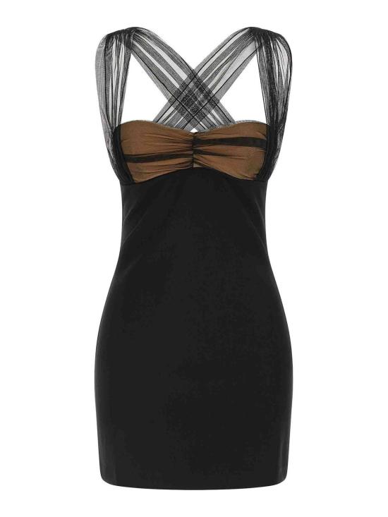 26SS 넨시 도자카 숏팬츠 NDDR2991002100BLACK Black