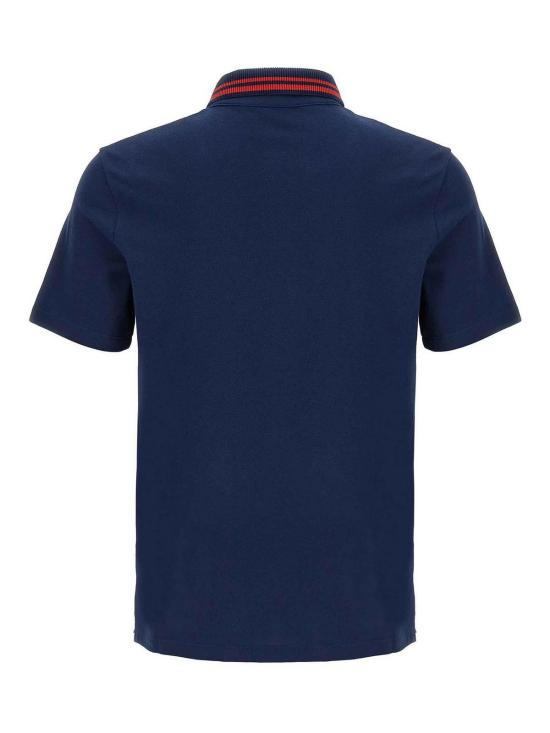 25FW 발렌티노 가라바니 폴로 티셔츠 V3MH04AB18D51 Blue - VALENTINO GARAVANI