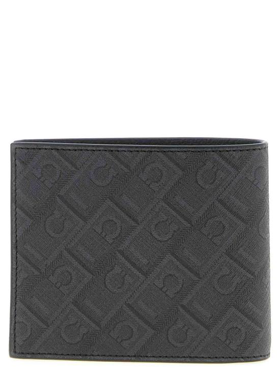26SS 살바토레 페라가모 남성지갑 780324NEROGRIGIO Black - SALVATORE FERRAGAMO