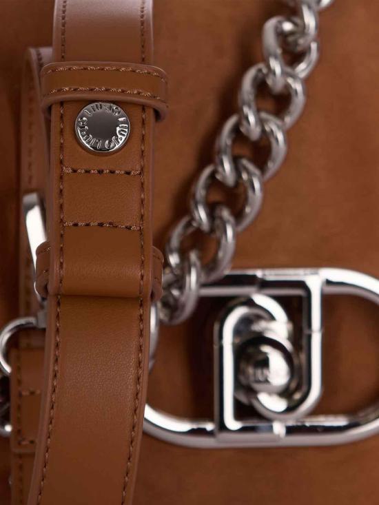 26SS 리우조 숄더백 AA6148T427AX0742 Brown - LIU JO