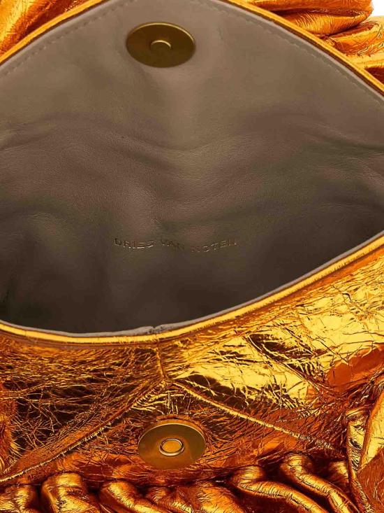 26SS 드리스 반 노튼 클러치/파우치 261011515020795E15 Orange - DRIES VAN NOTEN