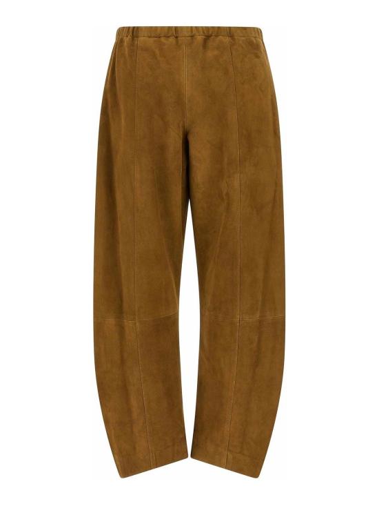 26SS 케이트 가죽 자켓 3176709907 Brown - KHAITE