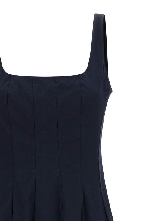 26SS 스타우드 미디 스커트 907291NVY Blue - STAUD