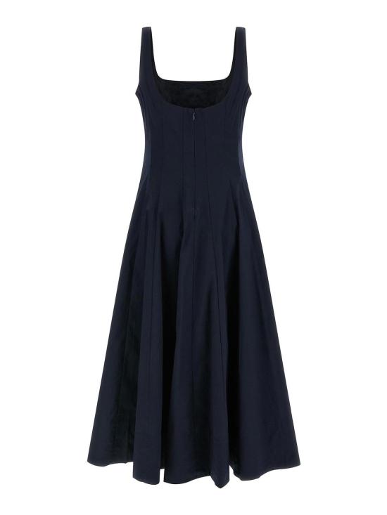 26SS 스타우드 미디 스커트 907291NVY Blue - STAUD