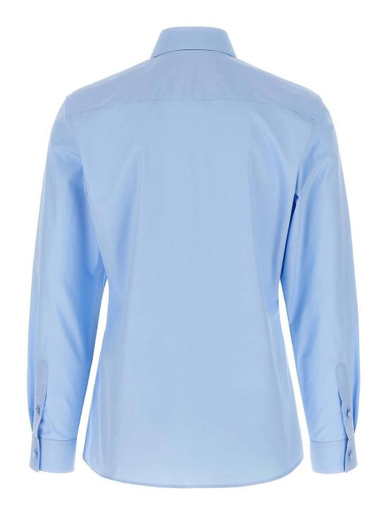 25FW 발렌티노 가라바니 긴팔 셔츠 V0ABS20B57E08 Light Blue - VALENTINO GARAVANI