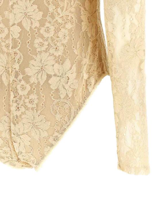 26SS 짐머만 민소매 티셔츠 7123TC261CRM Beige - ZIMMERMANN