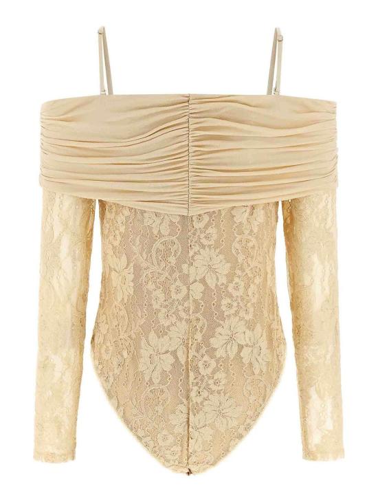 26SS 짐머만 민소매 티셔츠 7123TC261CRM Beige - ZIMMERMANN