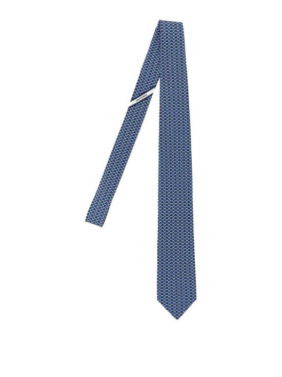 26SS 살바토레 페라가모 넥타이 788905FBLUAZZURRO Blue