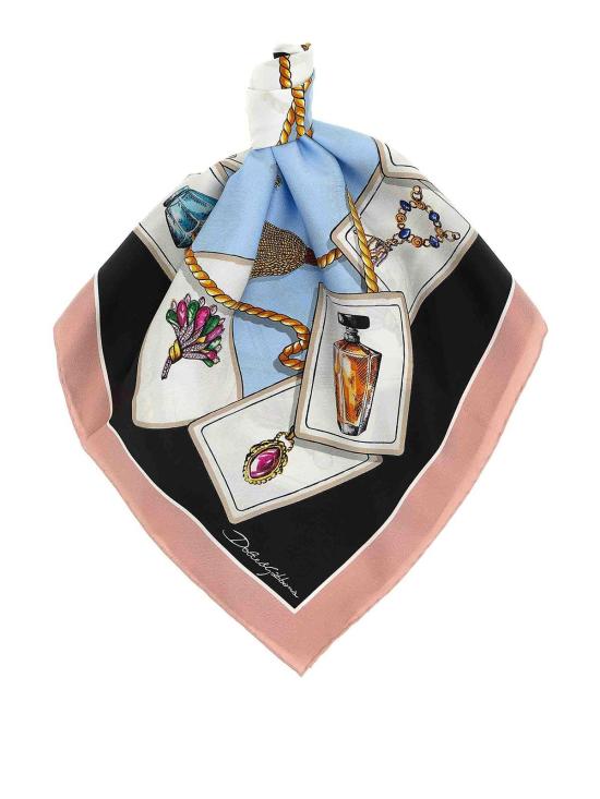 26SS 돌체앤가바나 머플러/스카프 FN090RGDDLPHC5ZF Multicolour