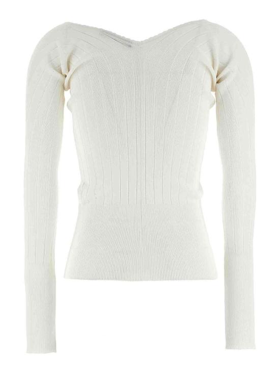  자크뮈스 민소매 티셔츠 24E241KN3572358110 White - JACQUEMUS