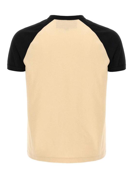 25FW 발렌티노 가라바니 반팔 티셔츠 V3MG17DAYCQT3 Beige - VALENTINO GARAVANI