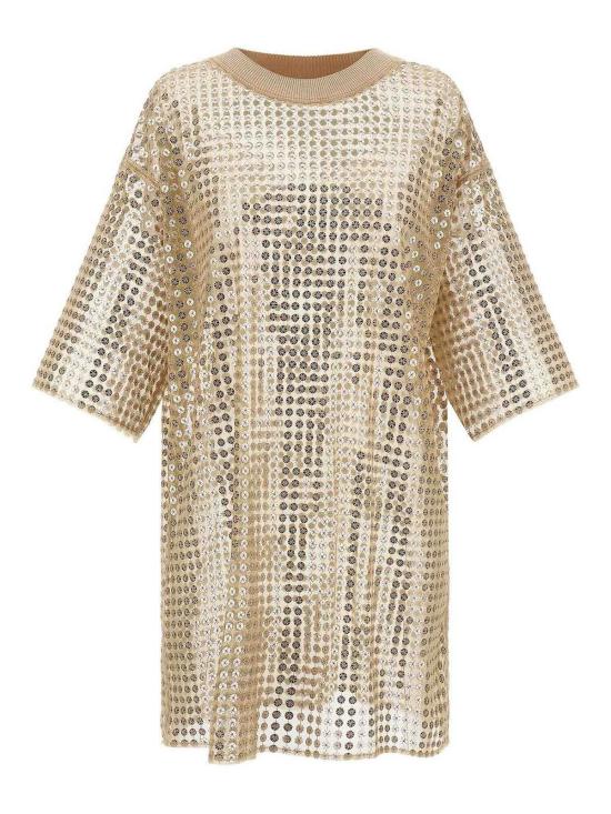 26SS 파비아나 필리피 미디 스커트 TPD266F294L915VR1 Beige