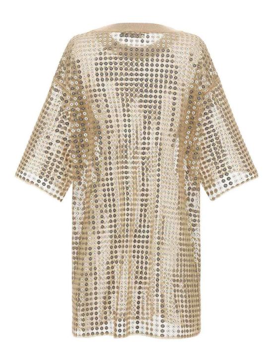 26SS 파비아나 필리피 미디 스커트 TPD266F294L915VR1 Beige - FABIANA FILIPPI