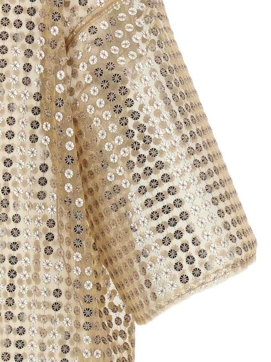 26SS 파비아나 필리피 미디 스커트 TPD266F294L915VR1 Beige - FABIANA FILIPPI