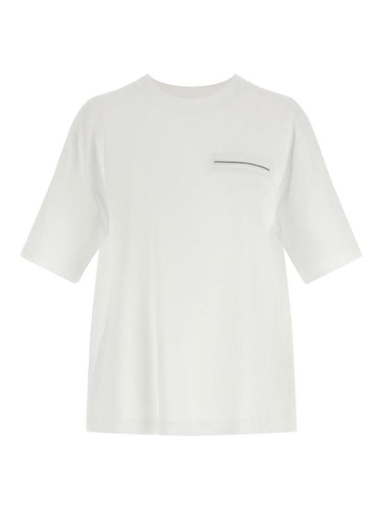 26SS 페세리코 반팔 티셔츠 A06235J05635C01C White