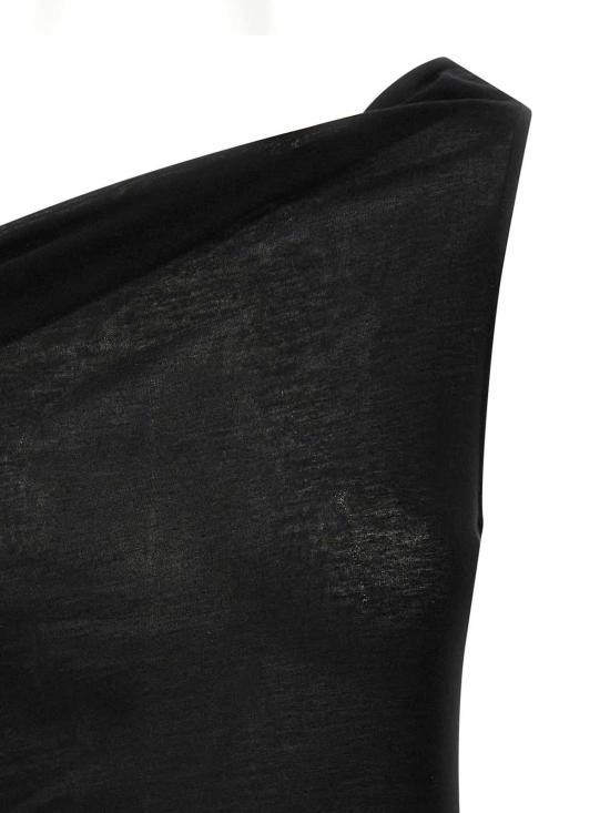  릭 오웬스 민소매 티셔츠 RP01F6138JS09 Black - RICK OWENS