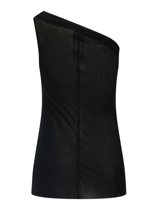  릭 오웬스 민소매 티셔츠 RP01F6138JS09 Black - RICK OWENS