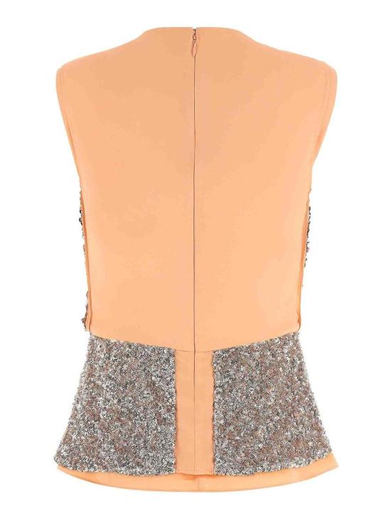 26SS 파코라반 민소매 티셔츠 26PCTO167PO0415M262 Nude Neutrals - PACO RABANNE