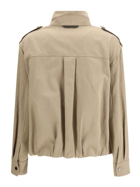 26SS 브루넬로 쿠치넬리 자켓 ML5977782C631 Beige - BRUNELLO CUCINELLI