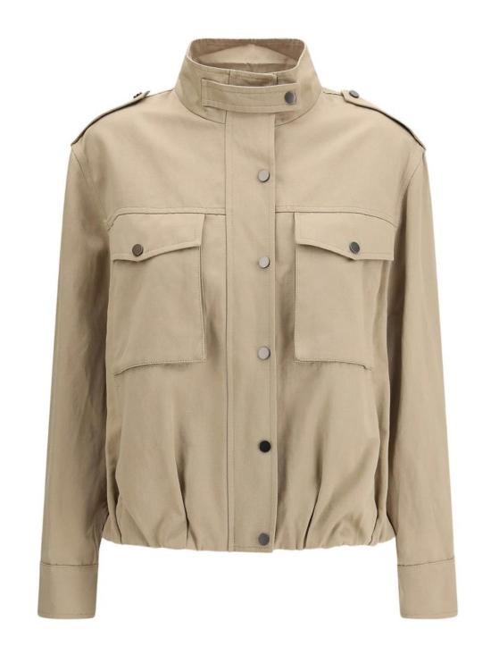 26SS 브루넬로 쿠치넬리 자켓 ML5977782C631 Beige