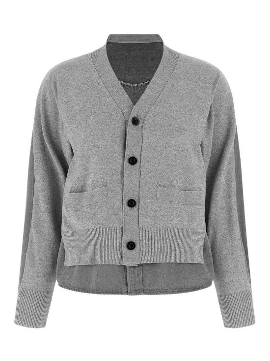  사카이 가디건 SCW308301 Grey