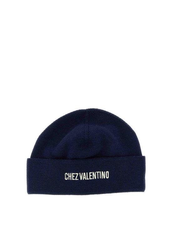 25FW 발렌티노 가라바니 모자 Y2HB02RFZLAEW Blue