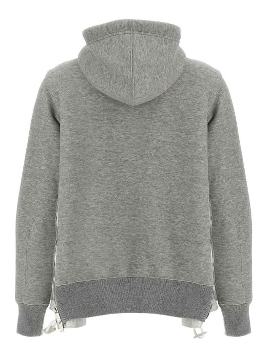 26SS 사카이 스웨터 SCW343381 Grey - SACAI