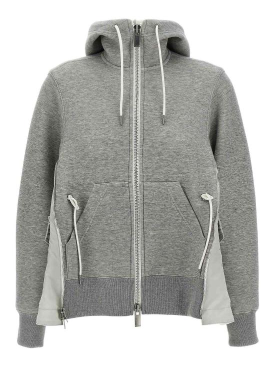 26SS 사카이 스웨터 SCW343381 Grey