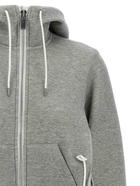 26SS 사카이 스웨터 SCW343381 Grey - SACAI