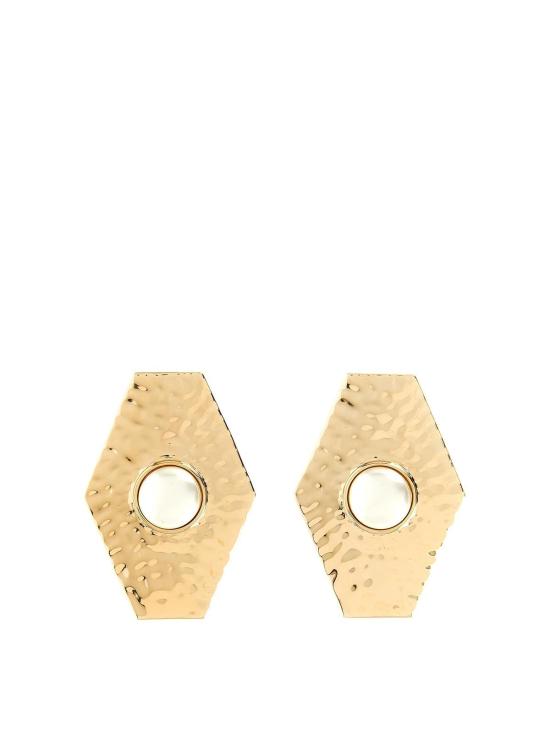 26SS 셀프 포트레이트 이어링 RS26601EGOLD Gold