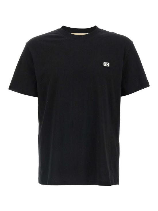  발렌티노 가라바니 반팔 티셔츠 V3MG10VAQ80NO Black