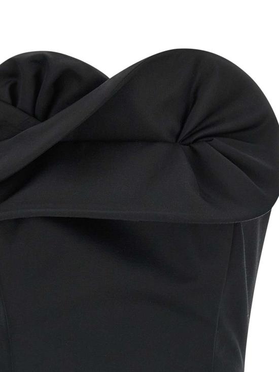 26SS 마그다뷰트림 민소매 티셔츠 163426BLACK Black - MAGDA BUTRYM