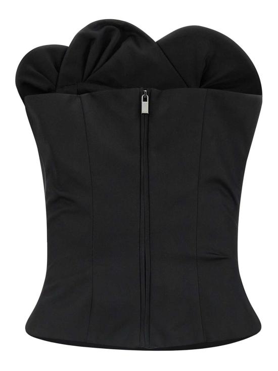 26SS 마그다뷰트림 민소매 티셔츠 163426BLACK Black - MAGDA BUTRYM