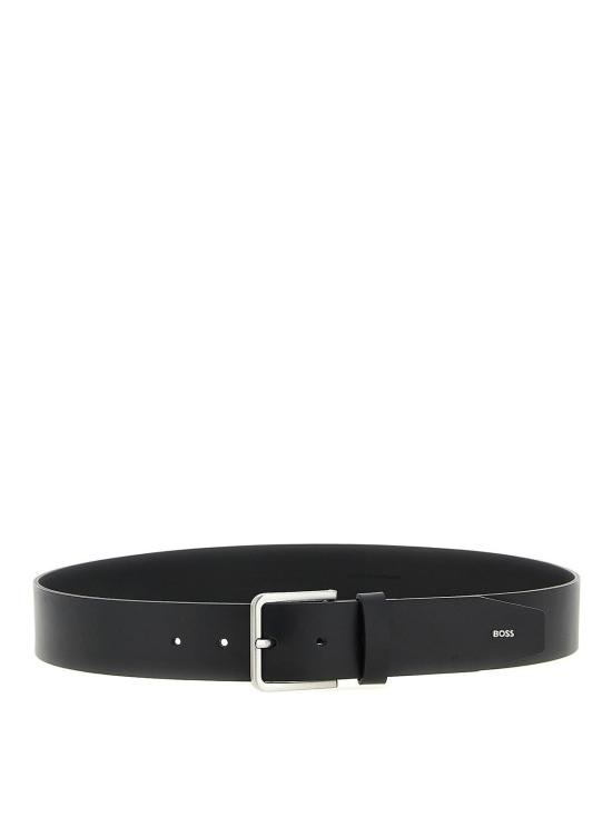 26SS 휴고보스 가죽 벨트 50558731001 Black