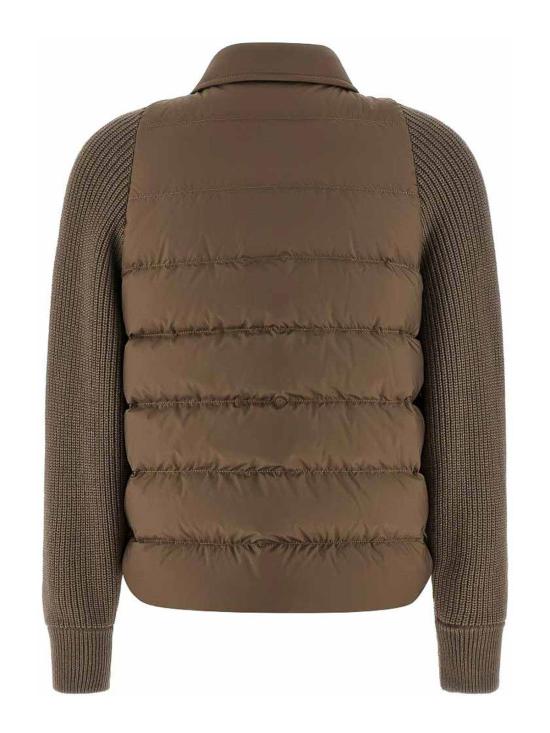 26SS 브루넬로 쿠치넬리 나일론 다운 재킷 MD5987696C9095 Brown - BRUNELLO CUCINELLI