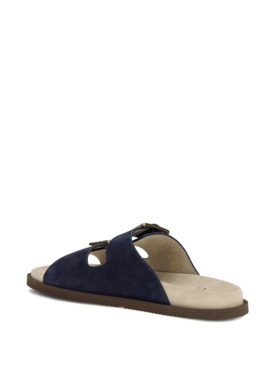 26SS 브루넬로 쿠치넬리 샌들 MZUSOLY235CDB34 Blue - BRUNELLO CUCINELLI