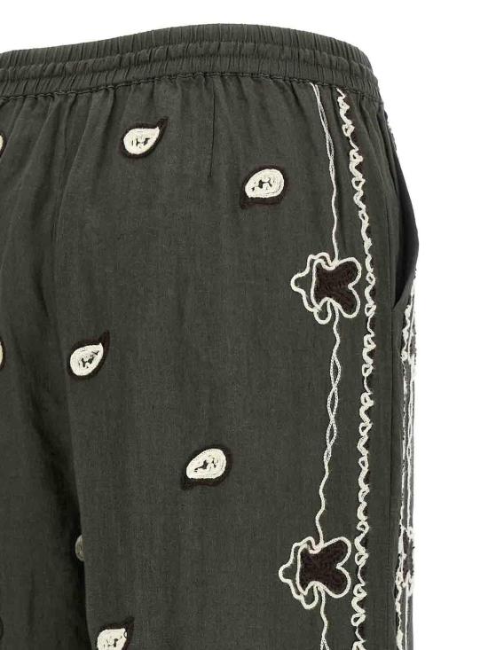 26SS 파로쉬 팔라초 팬츠 D230760RBEACH26007 Green - PAROSH