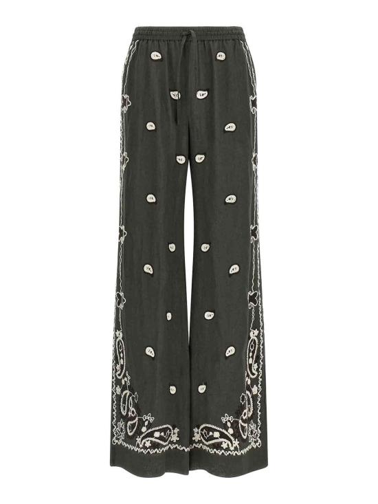 26SS 파로쉬 팔라초 팬츠 D230760RBEACH26007 Green