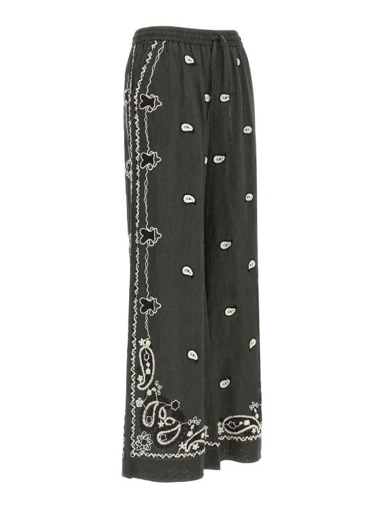 26SS 파로쉬 팔라초 팬츠 D230760RBEACH26007 Green - PAROSH