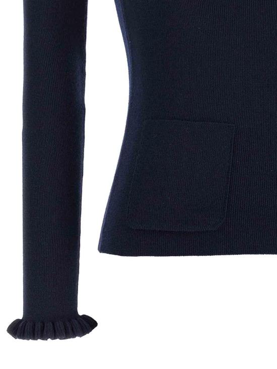 25FW 발렌티노 가라바니 긴팔 티셔츠 B3KC67I9H7BBE Blue - VALENTINO GARAVANI