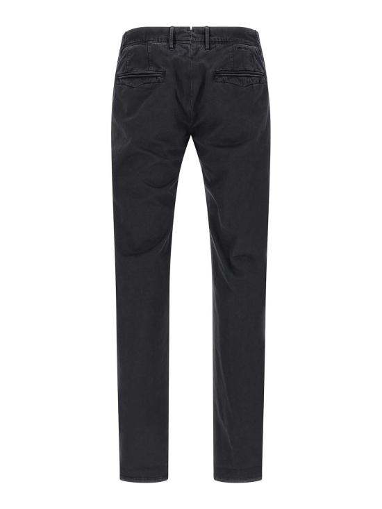 26SS 인코텍스 스트레이트 팬츠 18S1009664C824 Blue - INCOTEX