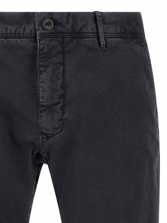 26SS 인코텍스 스트레이트 팬츠 18S1009664C824 Blue - INCOTEX