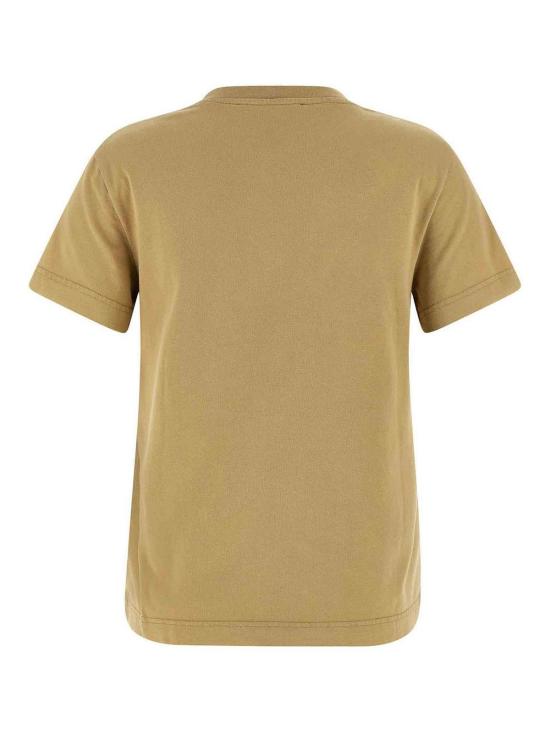 26SS 자크뮈스 반팔 티셔츠 25HTSW00550AJ00029180 Beige - JACQUEMUS