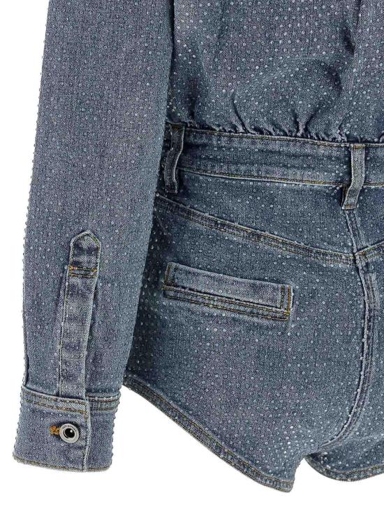 26SS 셀프 포트레이트 점프수트 RS26801JSABLUE Blue - SELF PORTRAIT