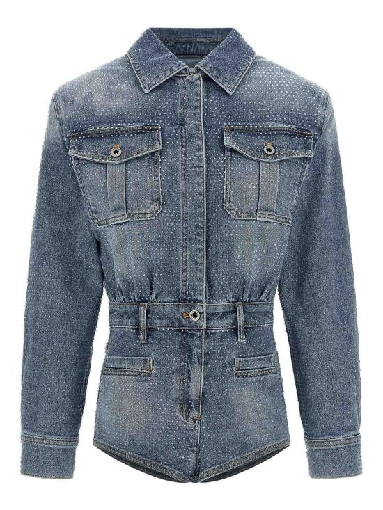 26SS 셀프 포트레이트 점프수트 RS26801JSABLUE Blue