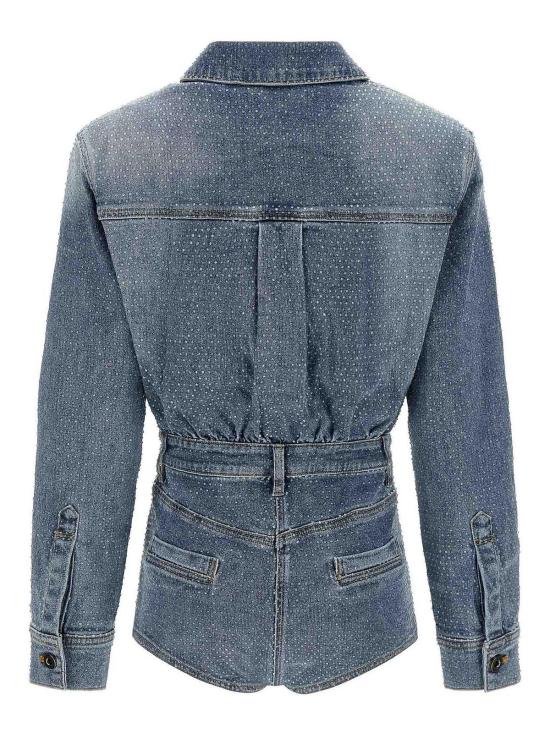 26SS 셀프 포트레이트 점프수트 RS26801JSABLUE Blue - SELF PORTRAIT