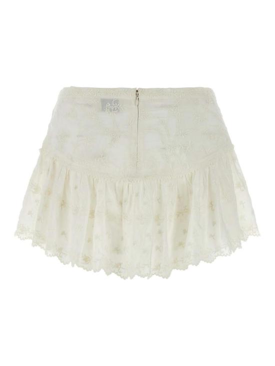 26SS 이자벨마랑 숏팬츠 SH0296FAD1J03I20WH White - ISABEL MARANT