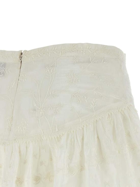 26SS 이자벨마랑 숏팬츠 SH0296FAD1J03I20WH White - ISABEL MARANT