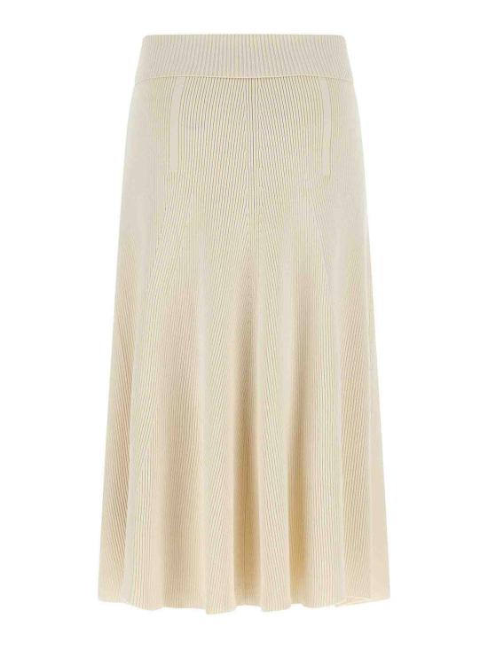 26SS 짐머만 미디 스커트 6651SC261PARC Beige - ZIMMERMANN