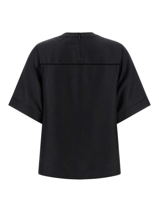 26SS 루루 스튜디오 민소매 티셔츠 HAVANABLACK Black - LOULOU STUDIO